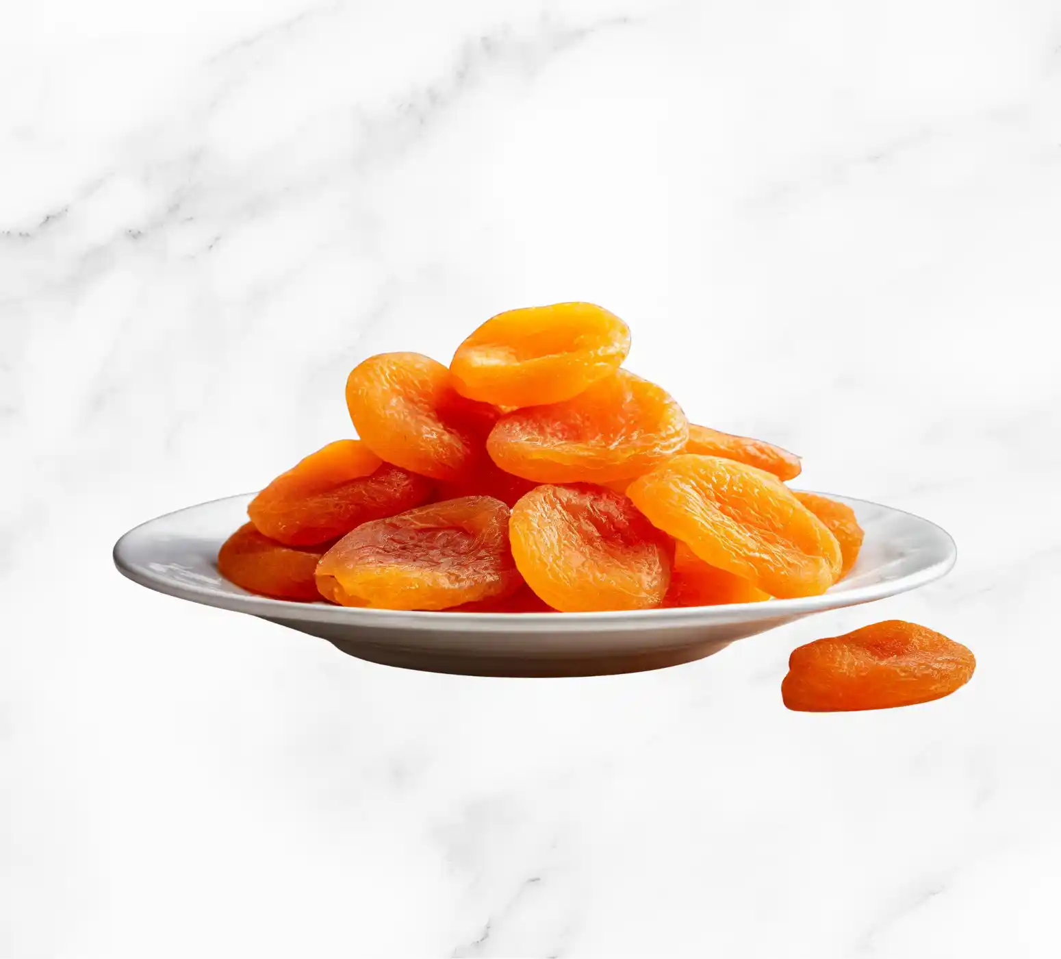 Sweet dried Afghan apricots